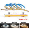 Customized Cob Flex LED Strips